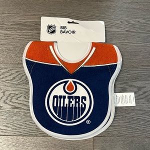 Brand New Edmonton Oilers bibs (set of 2)